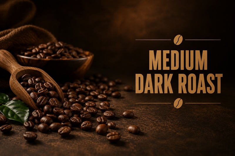medium dark roast