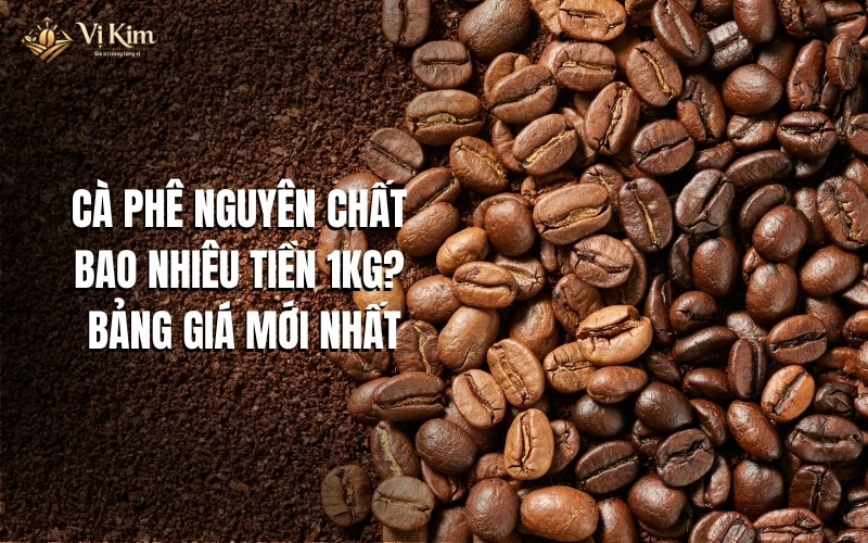 cà phê nguyên chất bao nhiêu tiền 1kg