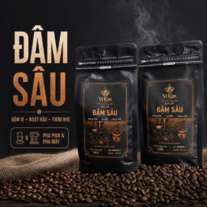 cà phê đậm sâu
