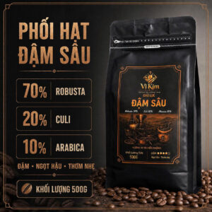 Đậm Sâu | Cà Phê Rang Xay Vị Kim Coffee - Ảnh 3