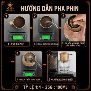 Đậm Sâu | Cà Phê Rang Xay Vị Kim Coffee - Ảnh 5