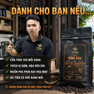 Đậm Sâu | Cà Phê Rang Xay Vị Kim Coffee - Ảnh 7