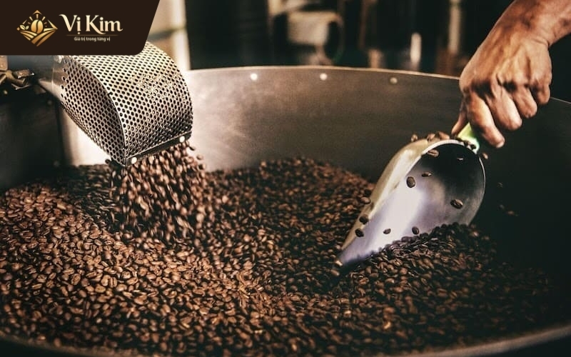 dịch vụ rang xay cà phê nguyên chất