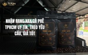 nhận rang xay cà phê tphcm