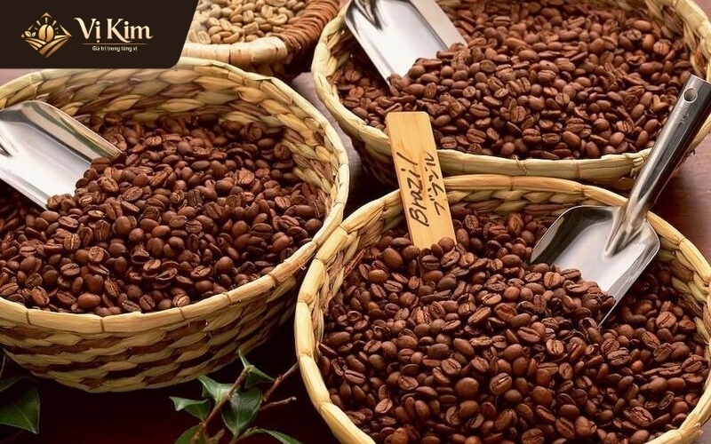 sự hao hụt khi xay cà phê